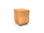 CAISSON MOBIL S/B 41,5X56X57 1T+1 CHERRY